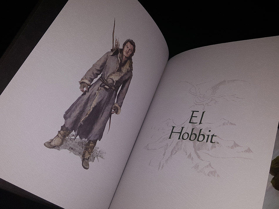 Fotografías del Digibook de El Hobbit: La Desolación de Smaug en Blu-ray 15