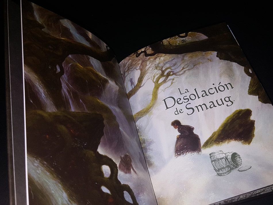 Fotografías del Digibook de El Hobbit: La Desolación de Smaug en Blu-ray 16