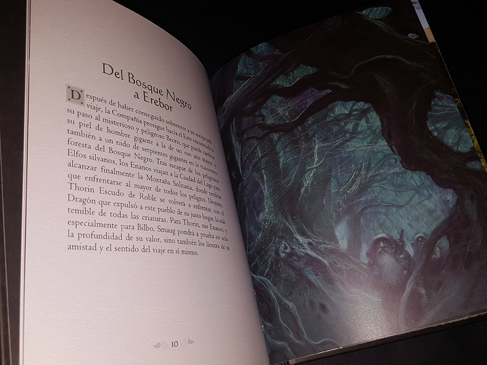 Fotografías del Digibook de El Hobbit: La Desolación de Smaug en Blu-ray 18