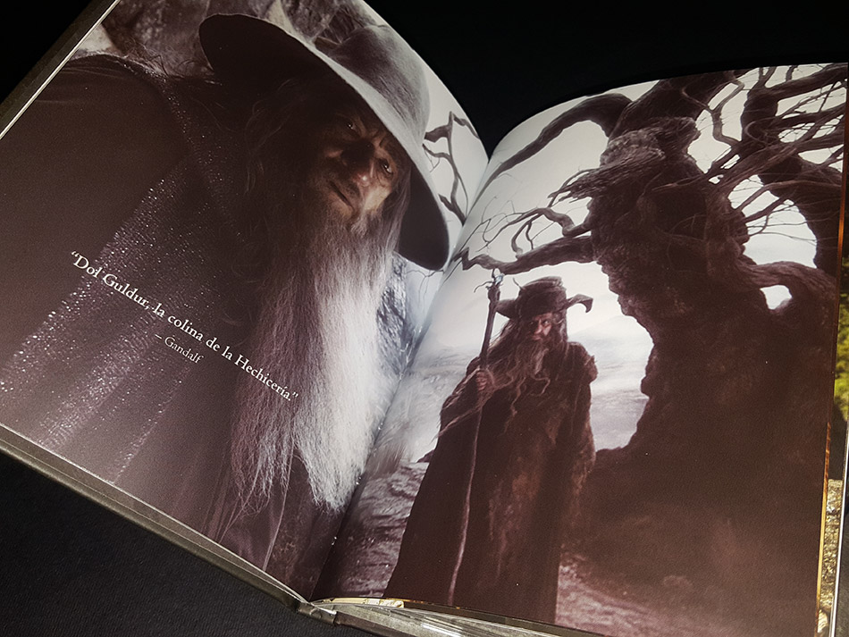 Fotografías del Digibook de El Hobbit: La Desolación de Smaug en Blu-ray 19