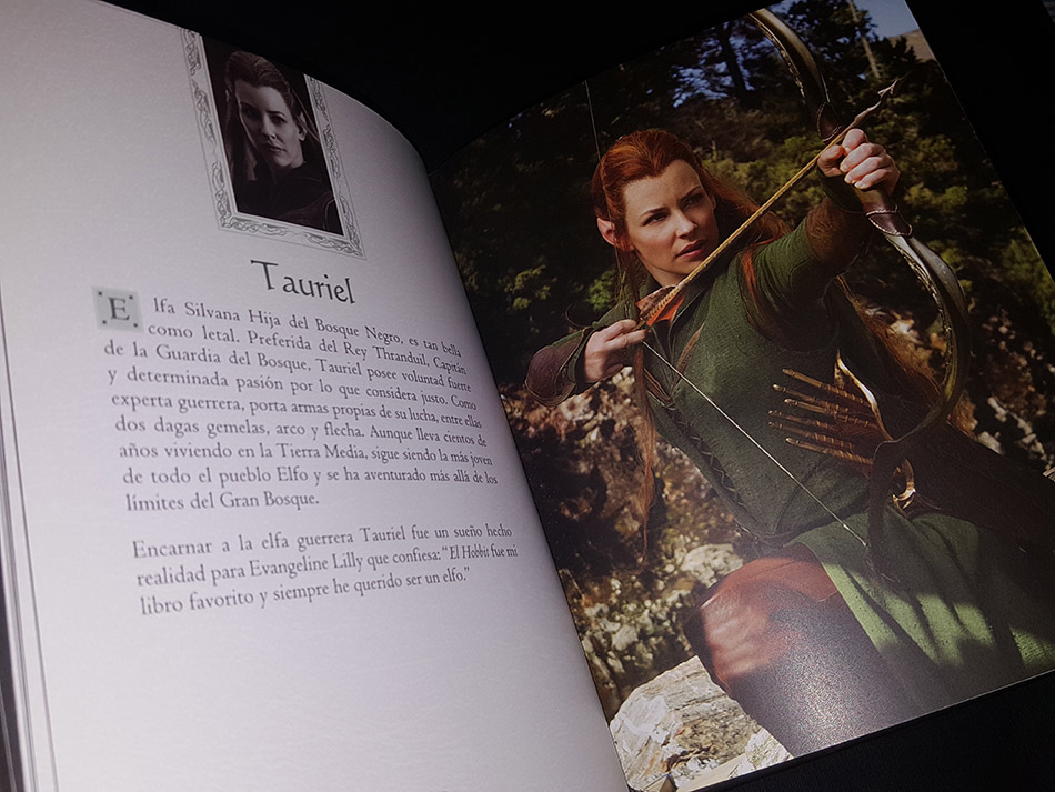 Fotografías del Digibook de El Hobbit: La Desolación de Smaug en Blu-ray 20