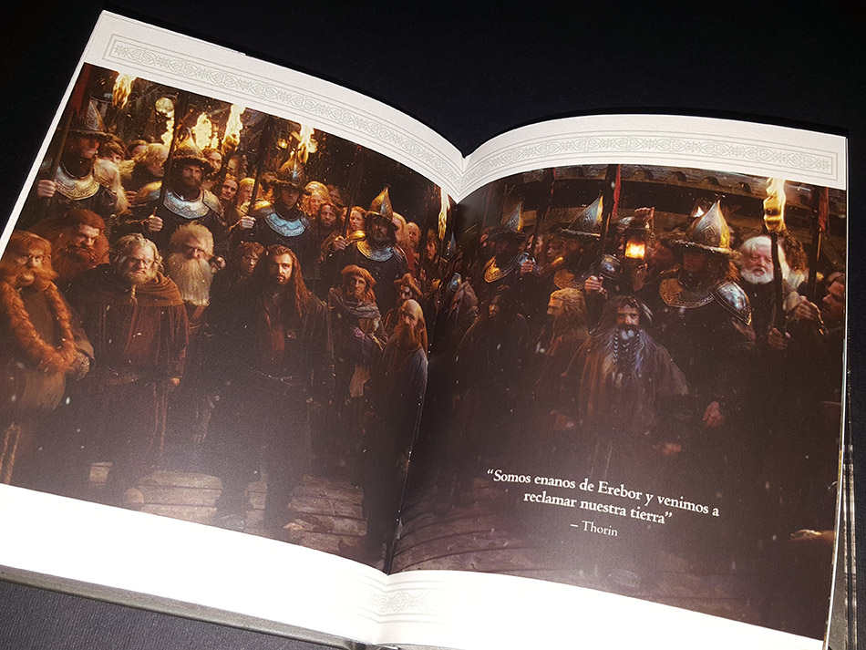 Fotografías del Digibook de El Hobbit: La Desolación de Smaug en Blu-ray 21