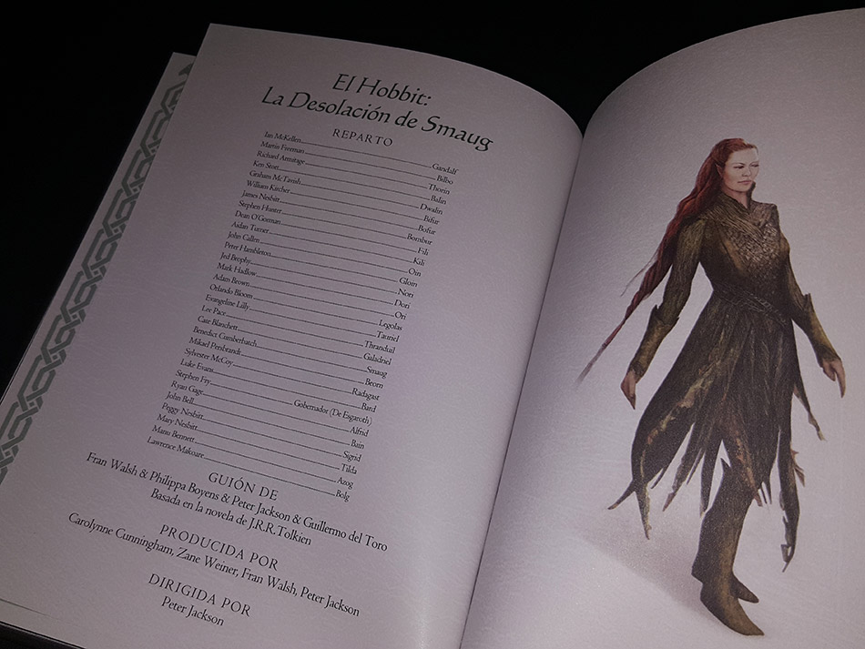 Fotografías del Digibook de El Hobbit: La Desolación de Smaug en Blu-ray 24