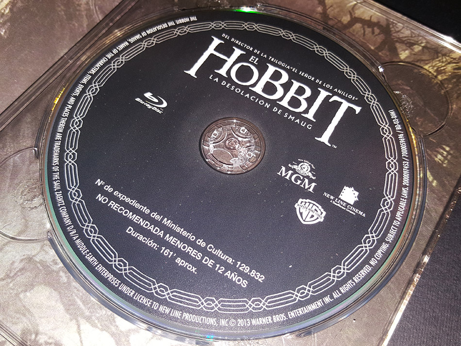Fotografías del Digibook de El Hobbit: La Desolación de Smaug en Blu-ray 26