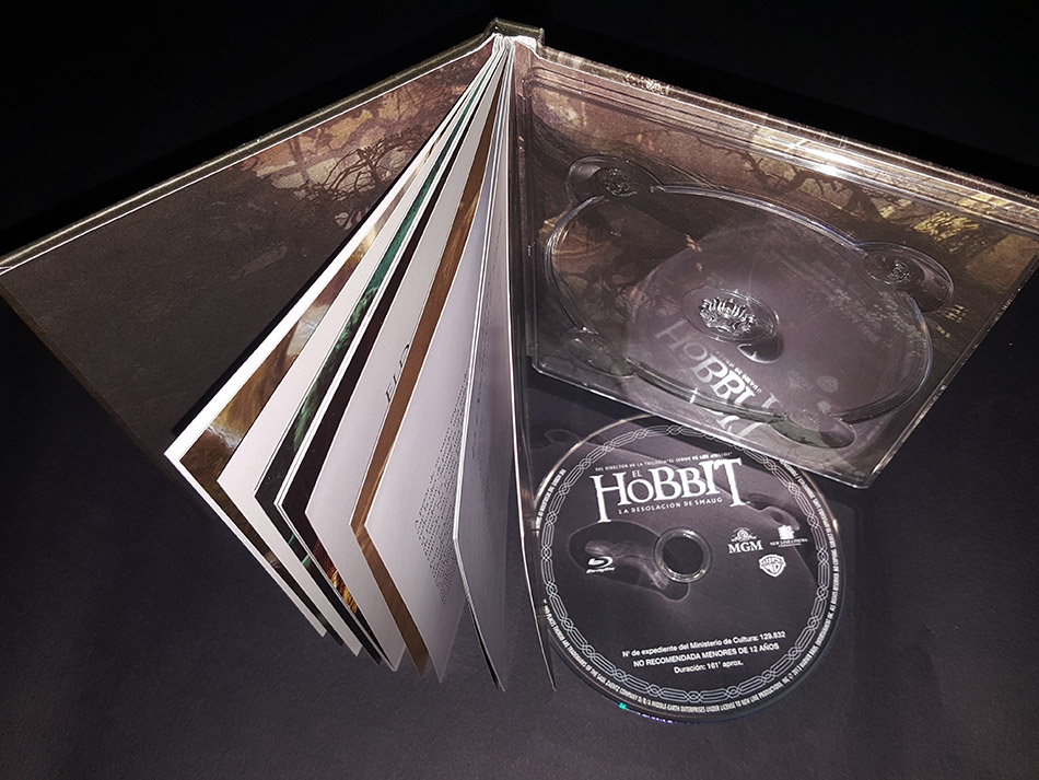 Fotografías del Digibook de El Hobbit: La Desolación de Smaug en Blu-ray 27