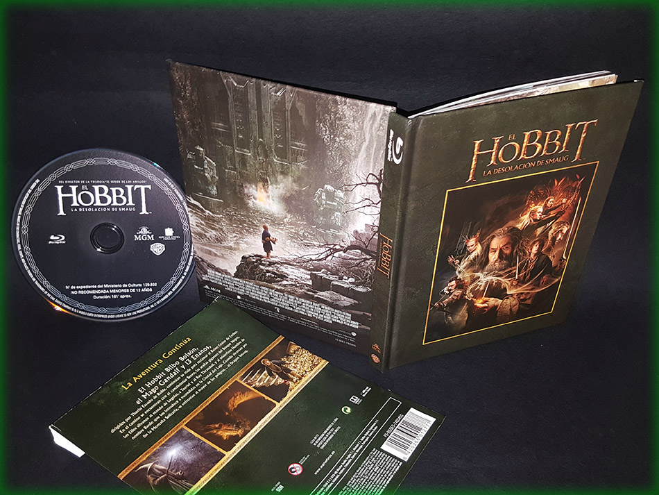 Fotografías del Digibook de El Hobbit: La Desolación de Smaug en Blu-ray 28