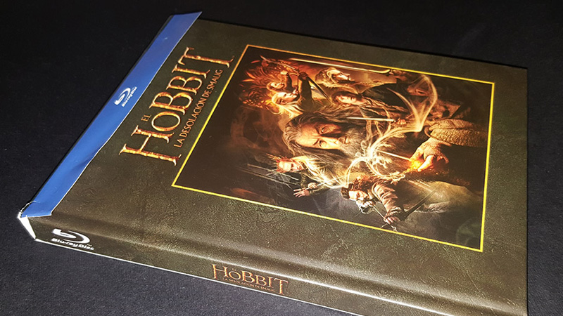 Fotografías del Digibook de El Hobbit: La Desolación de Smaug en Blu-ray