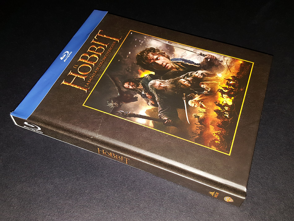 Fotografías del Digibook de El Hobbit: La Batalla de los Cinco Ejércitos en Blu-ray 2