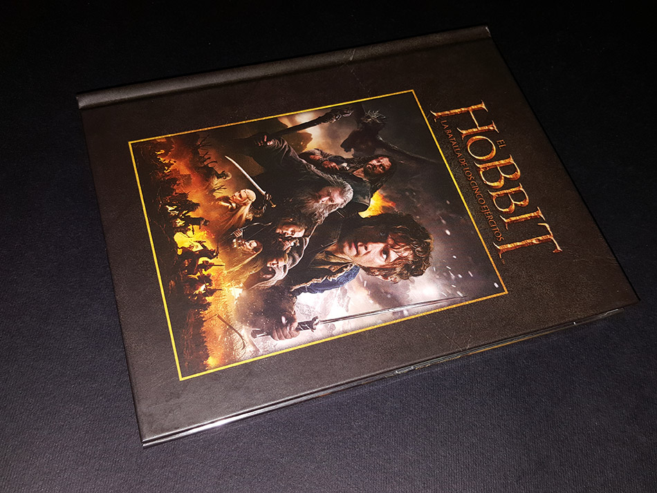 Fotografías del Digibook de El Hobbit: La Batalla de los Cinco Ejércitos en Blu-ray 6