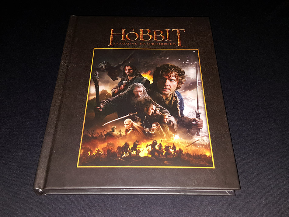 Fotografías del Digibook de El Hobbit: La Batalla de los Cinco Ejércitos en Blu-ray 7