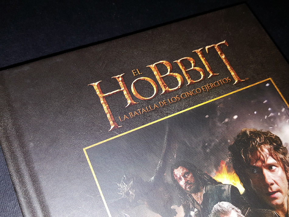 Fotografías del Digibook de El Hobbit: La Batalla de los Cinco Ejércitos en Blu-ray 9