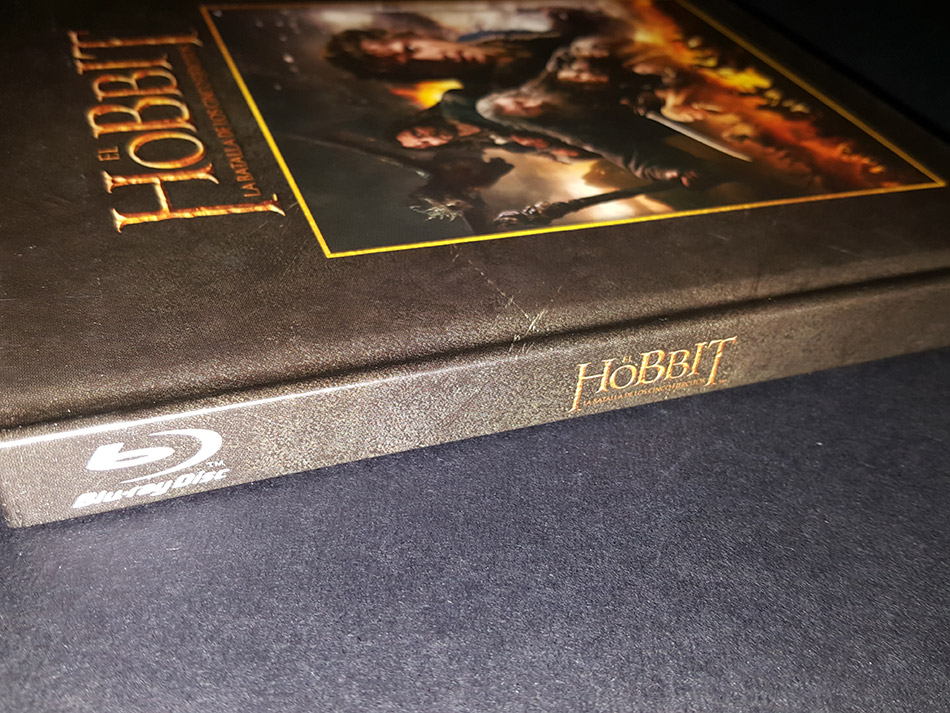 Fotografías del Digibook de El Hobbit: La Batalla de los Cinco Ejércitos en Blu-ray 14
