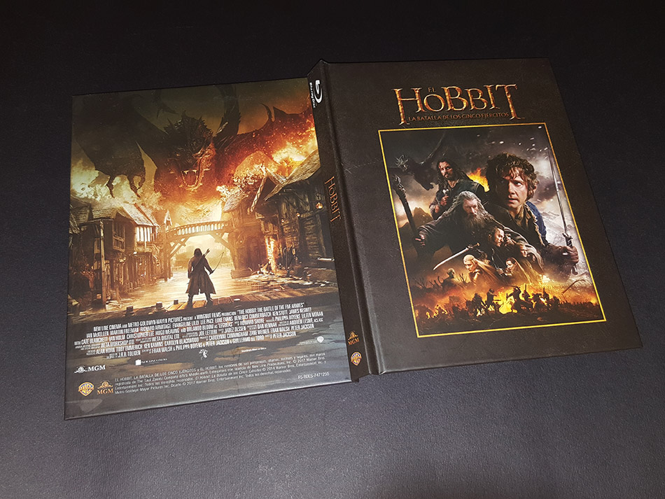 Fotografías del Digibook de El Hobbit: La Batalla de los Cinco Ejércitos en Blu-ray 15