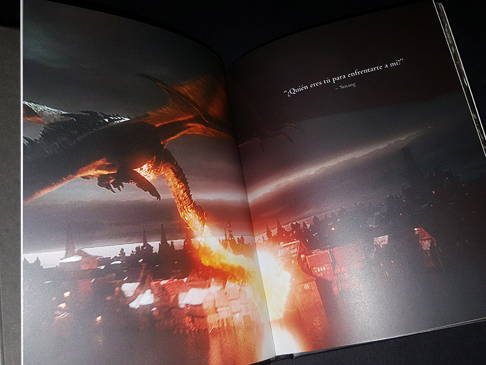Fotografías del Digibook de El Hobbit: La Batalla de los Cinco Ejércitos en Blu-ray 20