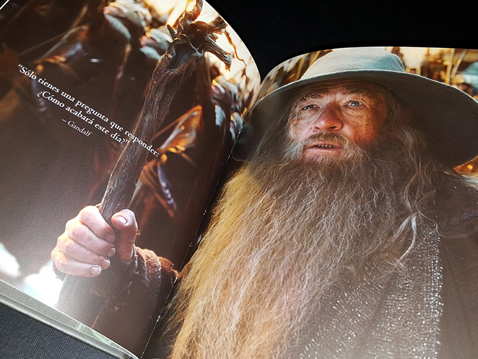 Fotografías del Digibook de El Hobbit: La Batalla de los Cinco Ejércitos en Blu-ray 21