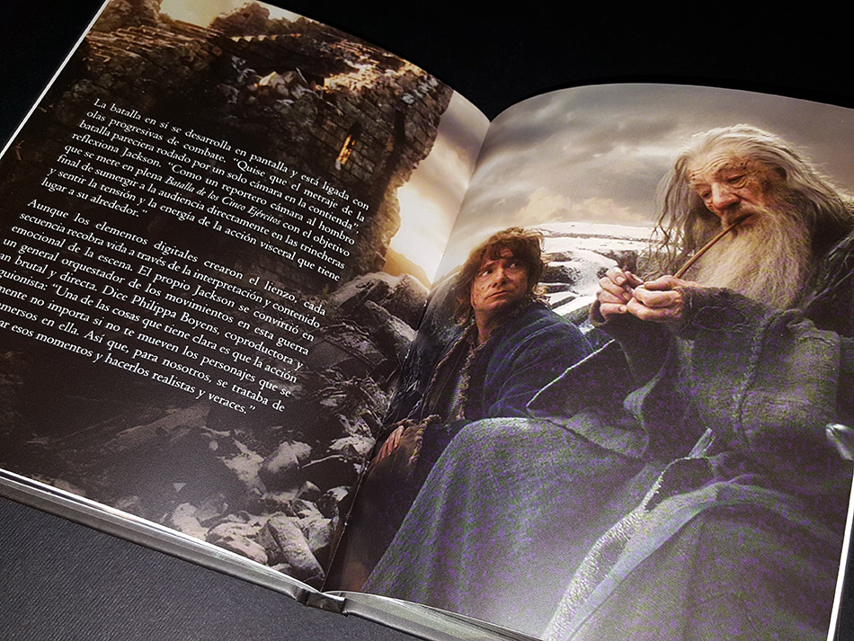 Fotografías del Digibook de El Hobbit: La Batalla de los Cinco Ejércitos en Blu-ray 26