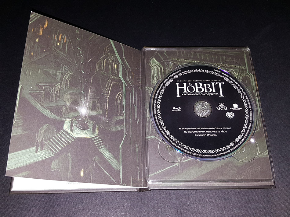 Fotografías del Digibook de El Hobbit: La Batalla de los Cinco Ejércitos en Blu-ray 29
