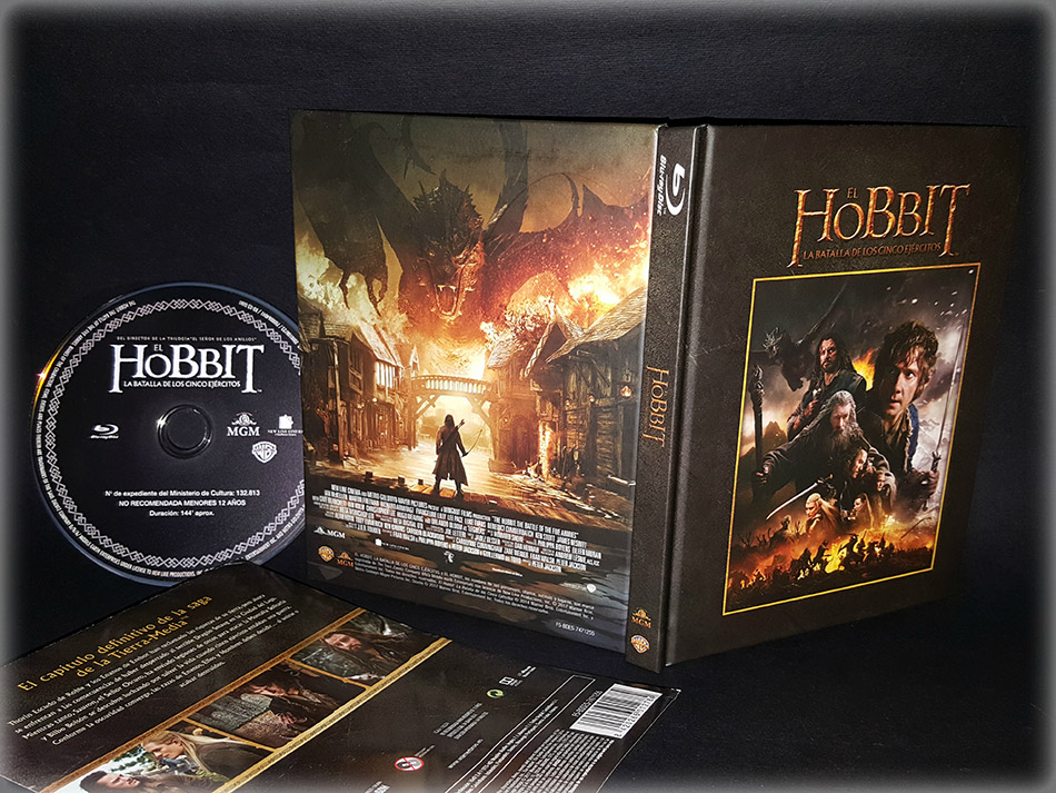 Fotografías del Digibook de El Hobbit: La Batalla de los Cinco Ejércitos en Blu-ray 32