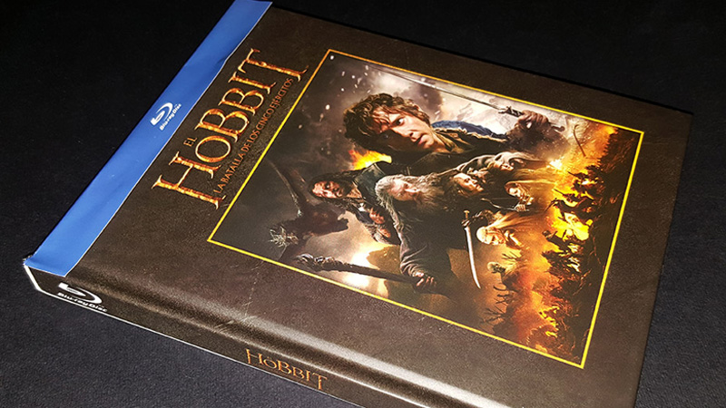 Fotografías del Digibook de El Hobbit: La Batalla de los Cinco Ejércitos en Blu-ray