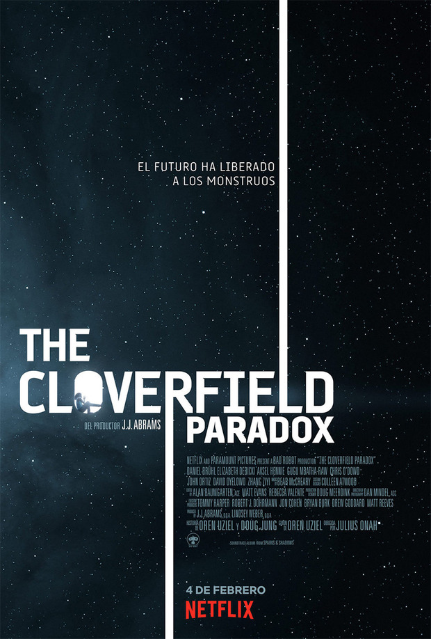 Primeros datos de The Cloverfield Paradox en Blu-ray 1