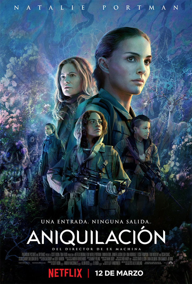 Primeros detalles del Blu-ray de Aniquilación 1