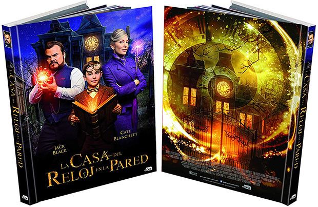 La Casa del Reloj en la Pared - Edición Libro Blu-ray 4