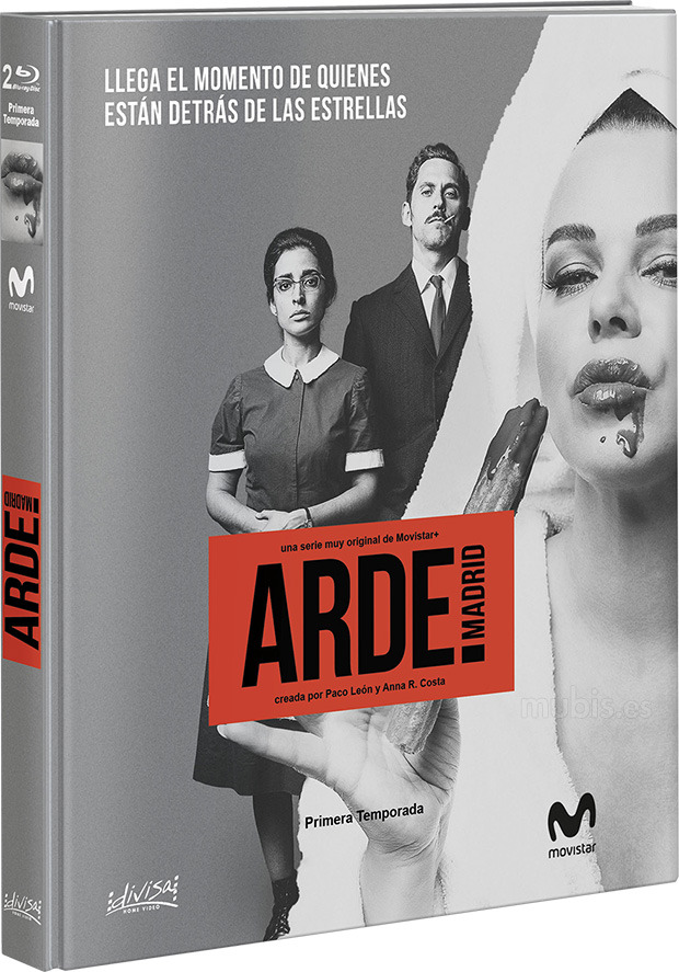 Más información de Arde Madrid - Primera Temporada en Blu-ray 1
