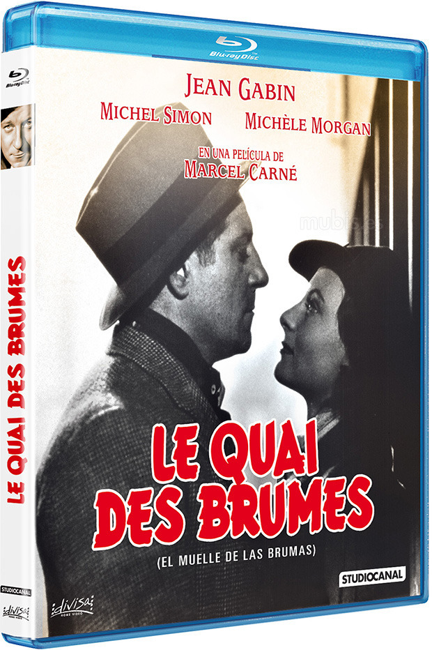 Le Quai des Brumes (El Muelle de las Brumas) Blu-ray 3