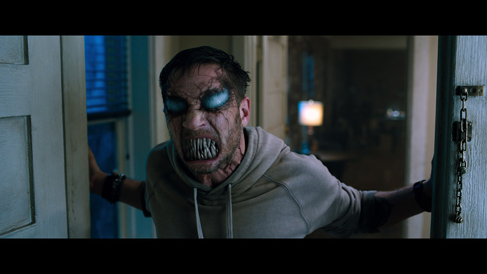 Capturas de imagen y menús del Blu-ray de Venom 6