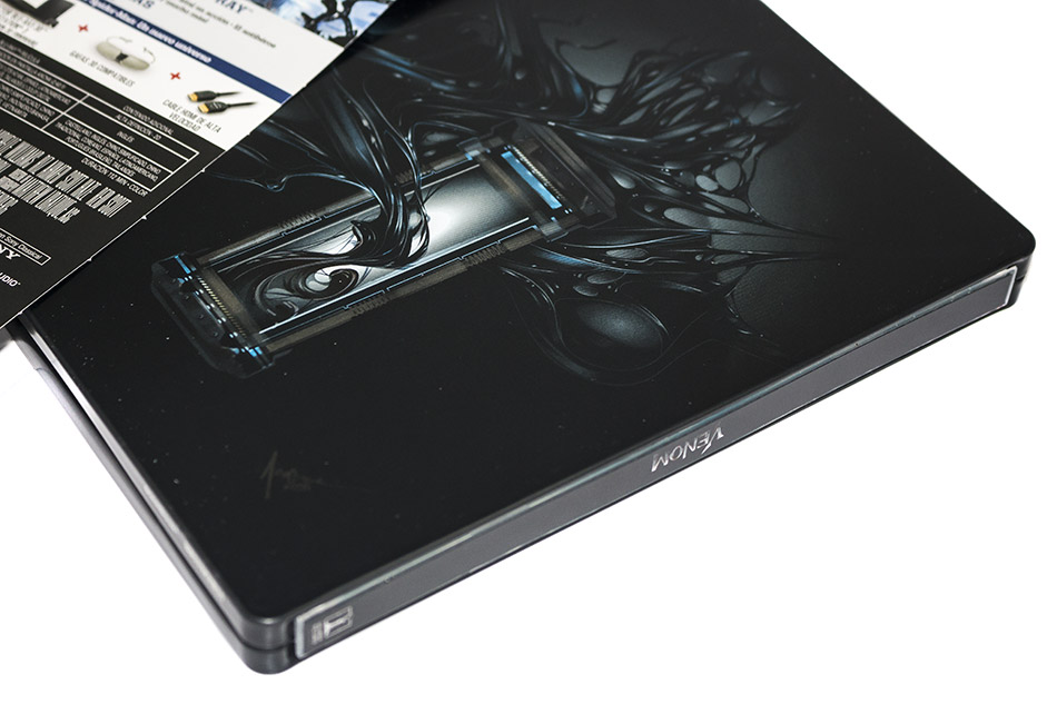 Fotografías del Steelbook de Venom en Blu-ray 3D y 2D 9