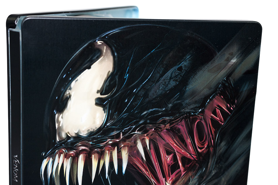 Fotografías del Steelbook de Venom en Blu-ray 3D y 2D 12