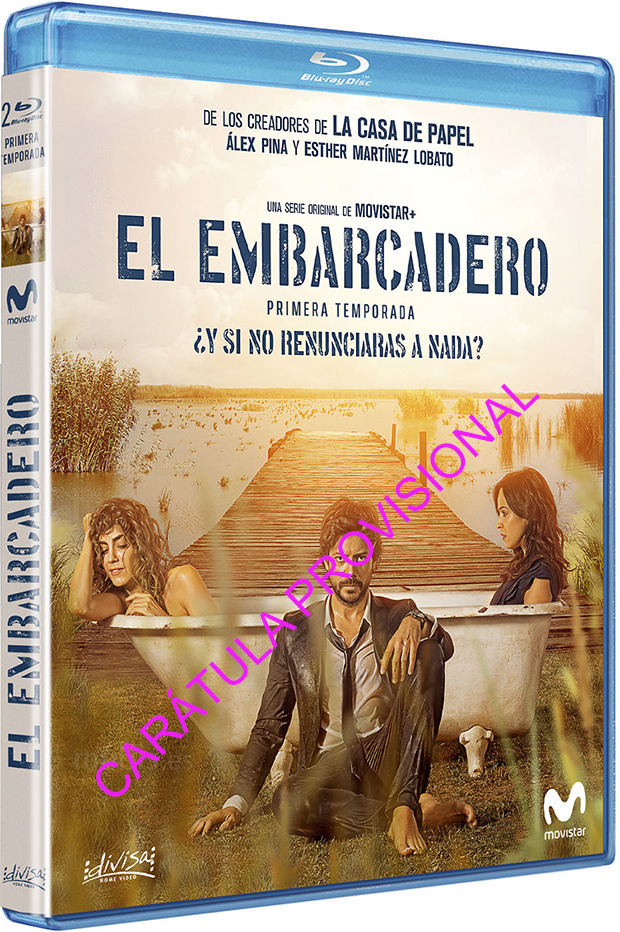 Comienza a editarse la serie El Embarcadero de Movistar+ en Blu-ray