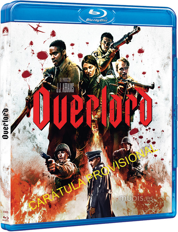 Overlord Blu-ray 1