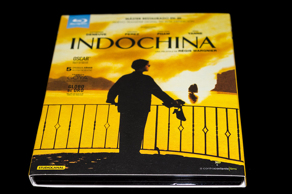 Fotografías de la edición con funda de Indochina en Blu-ray 6
