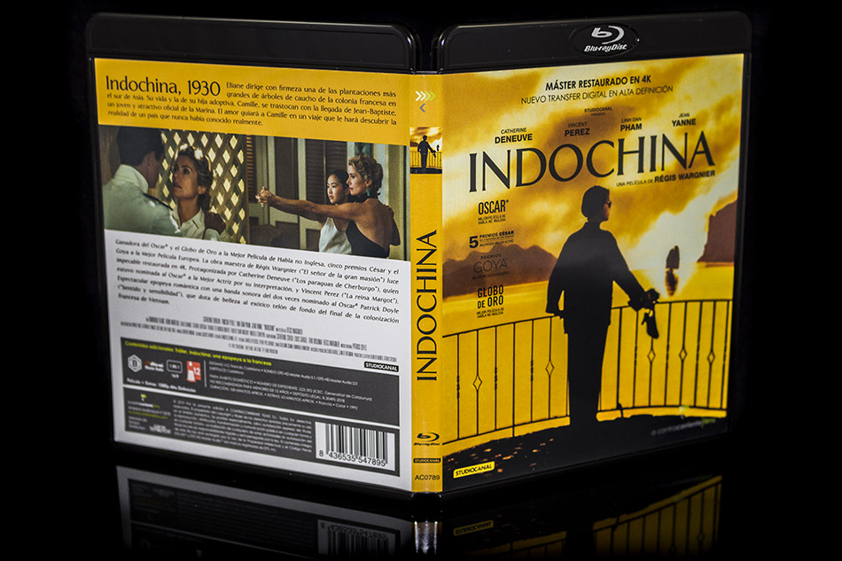 Fotografías de la edición con funda de Indochina en Blu-ray 11