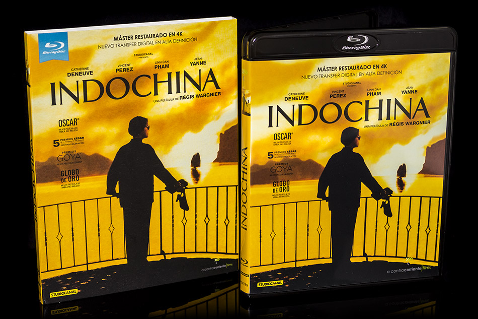 Fotografías de la edición con funda de Indochina en Blu-ray 13