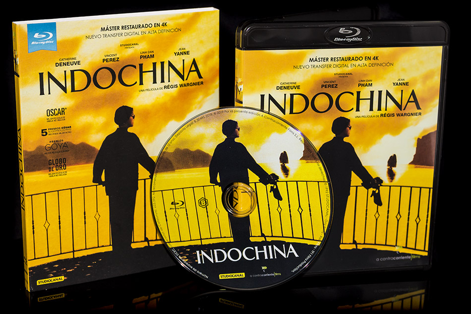 Fotografías de la edición con funda de Indochina en Blu-ray 14