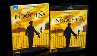 Fotografías de la edición con funda de Indochina en Blu-ray