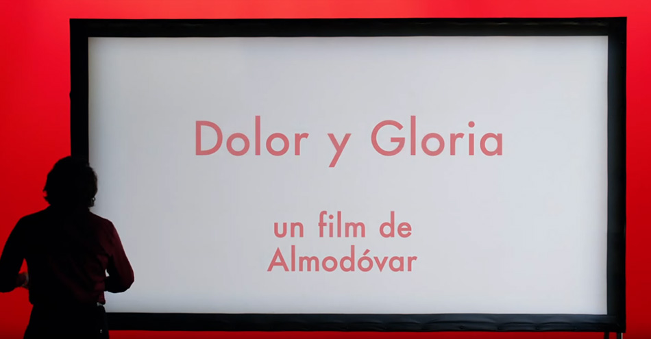 Primer tráiler de Dolor y Gloria, dirigida por Pedro Almodóvar