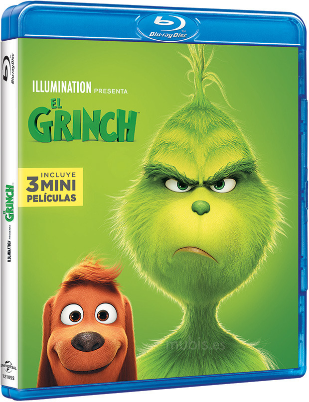 El Grinch Blu-ray 1