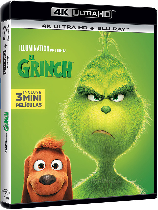 El Grinch Ultra HD Blu-ray 2
