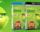 La película de animación El Grinch en Blu-ray y UHD 4K
