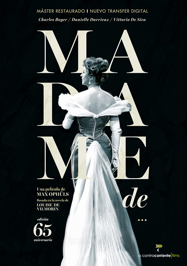 Primeros detalles del Blu-ray de Madame de... 1