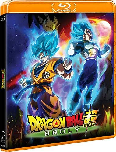 Detalles del Blu-ray de Dragon Ball Super Broly 1
