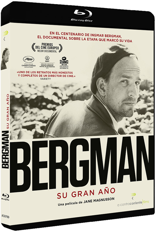 Detalles del Blu-ray de Bergman. Su gran Año 1