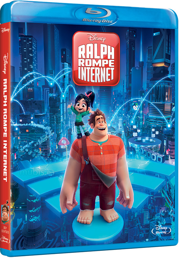 Detalles completo de Ralph rompe Internet en Blu-ray y Steelbook
