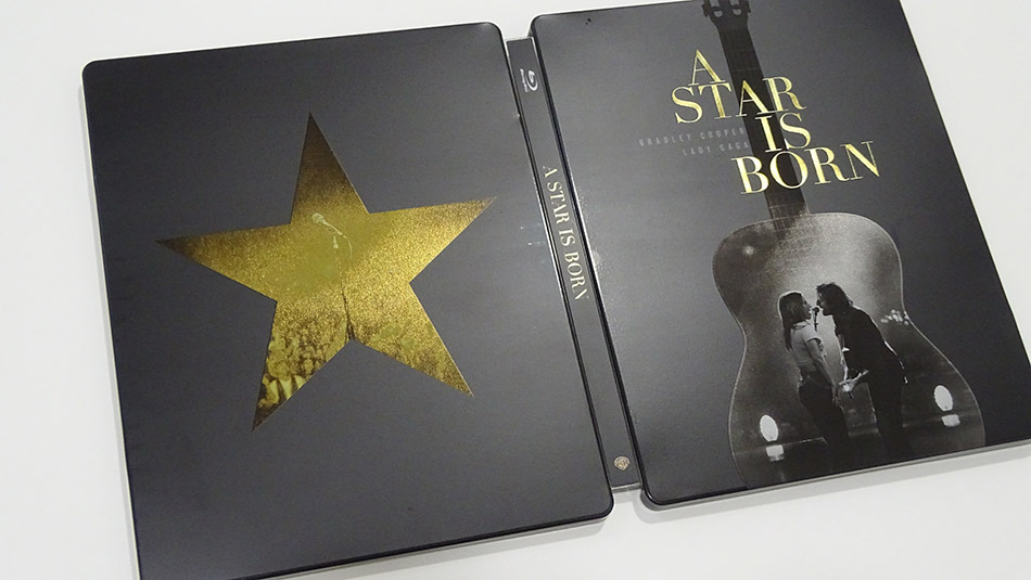Fotografías del Steelbook de Ha Nacido una Estrella en Blu-ray 16