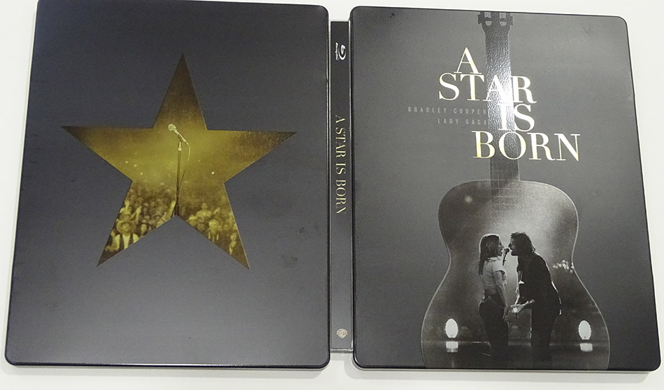 Fotografías del Steelbook de Ha Nacido una Estrella en Blu-ray 14