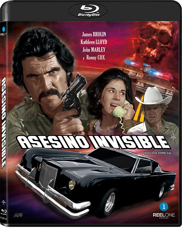 Desvelada la carátula del Blu-ray de Asesino Invisible 3