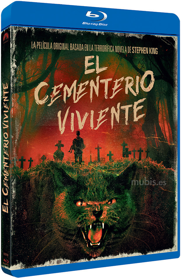 El Cementerio Viviente Blu-ray 1